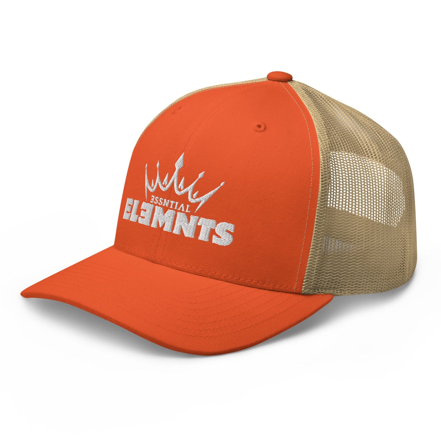 ESSNTIAL ELEMNTS Unisex Street Trucker Cap