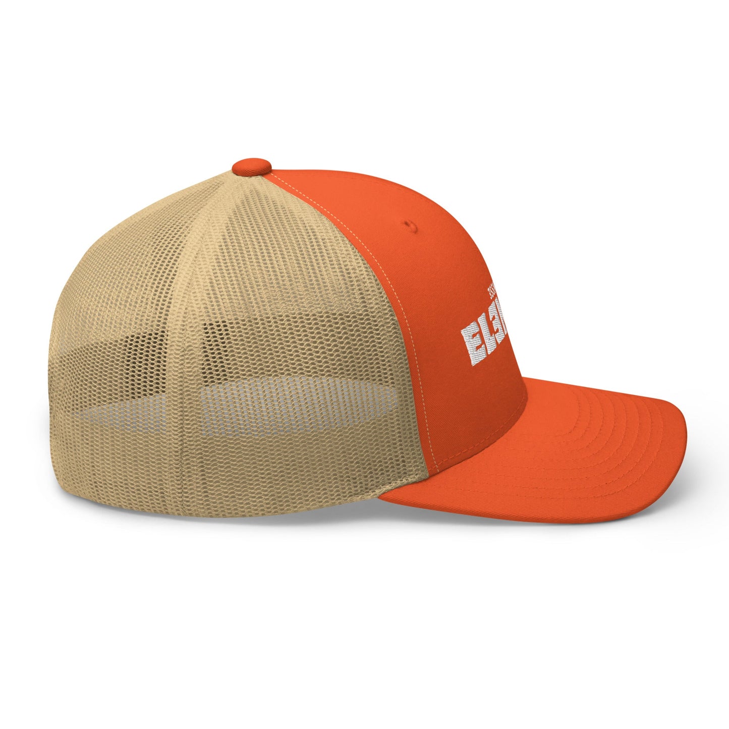 ESSNTIAL ELEMNTS Seamless Fit Trucker Hat