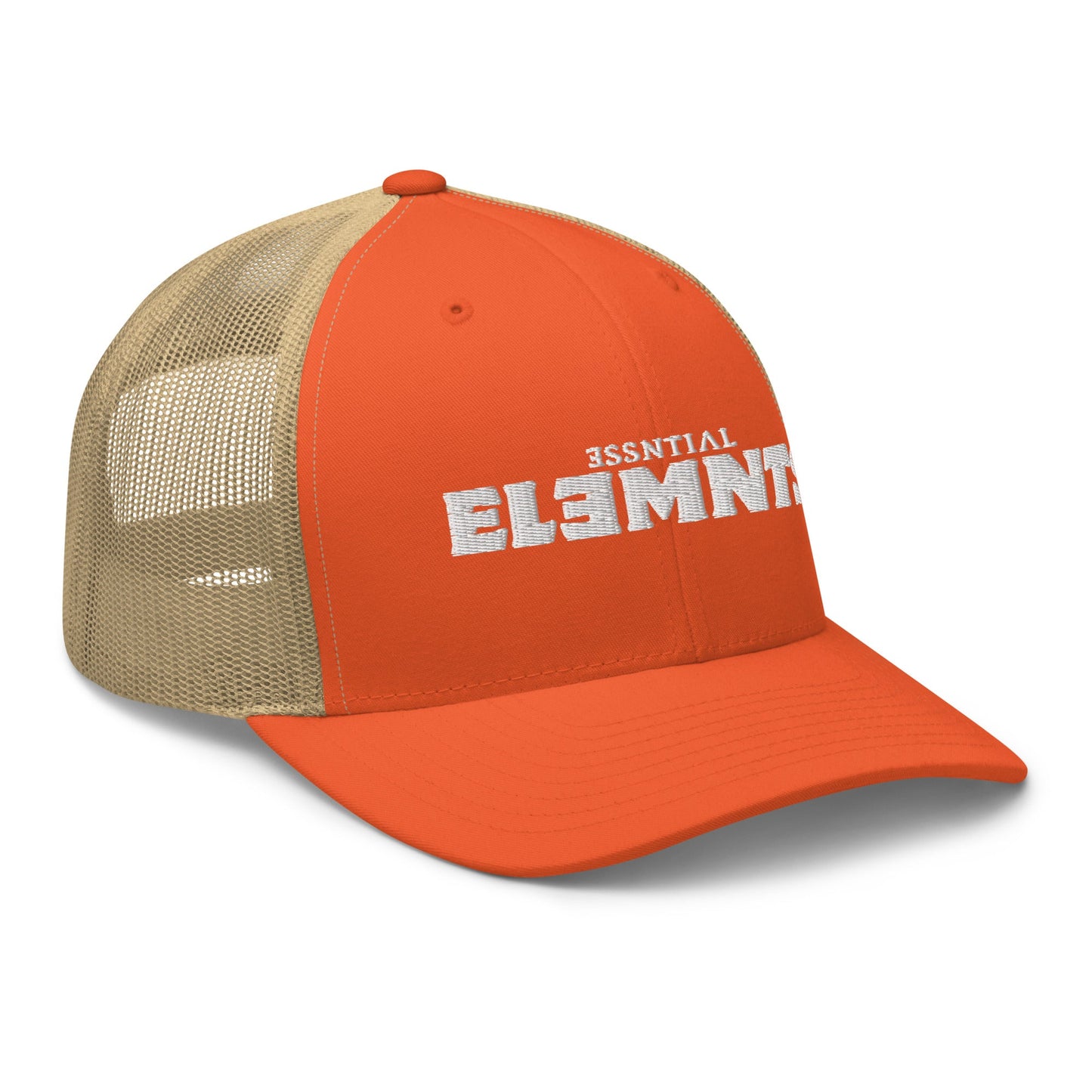 ESSNTIAL ELEMNTS Seamless Fit Trucker Hat