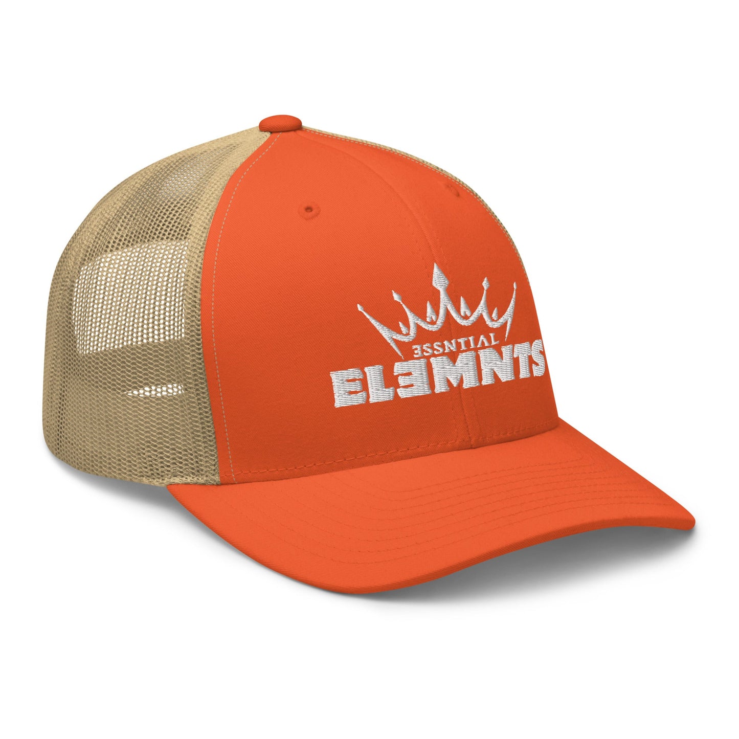 ESSNTIAL ELEMNTS Unisex Street Trucker Cap