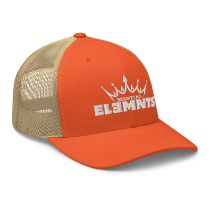 ESSNTIAL ELEMNTS Unisex Street Trucker Cap