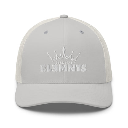 ESSNTIAL ELEMNTS Unisex Street Trucker Cap