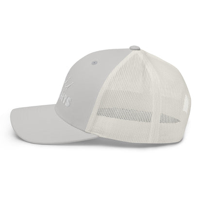 ESSNTIAL ELEMNTS Unisex Street Trucker Cap