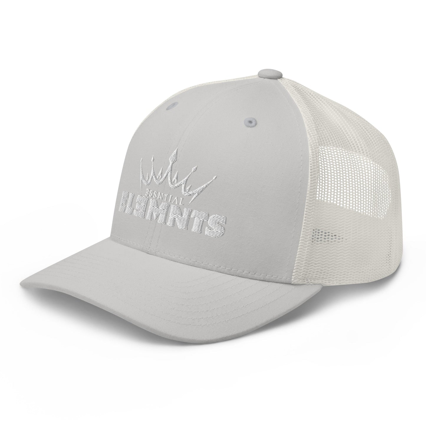 ESSNTIAL ELEMNTS Unisex Street Trucker Cap