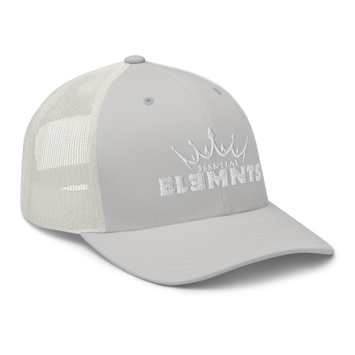 ESSNTIAL ELEMNTS Unisex Street Trucker Cap