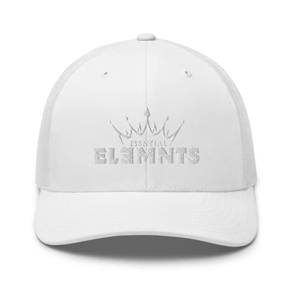 ESSNTIAL ELEMNTS Unisex Street Trucker Cap