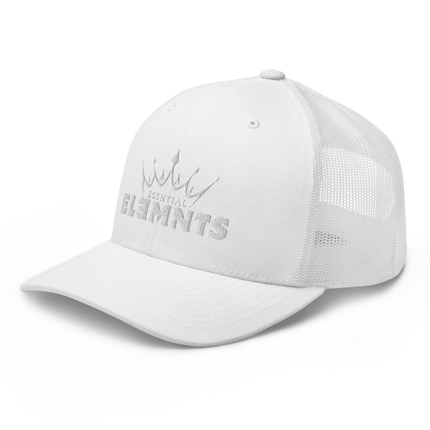 ESSNTIAL ELEMNTS Unisex Street Trucker Cap
