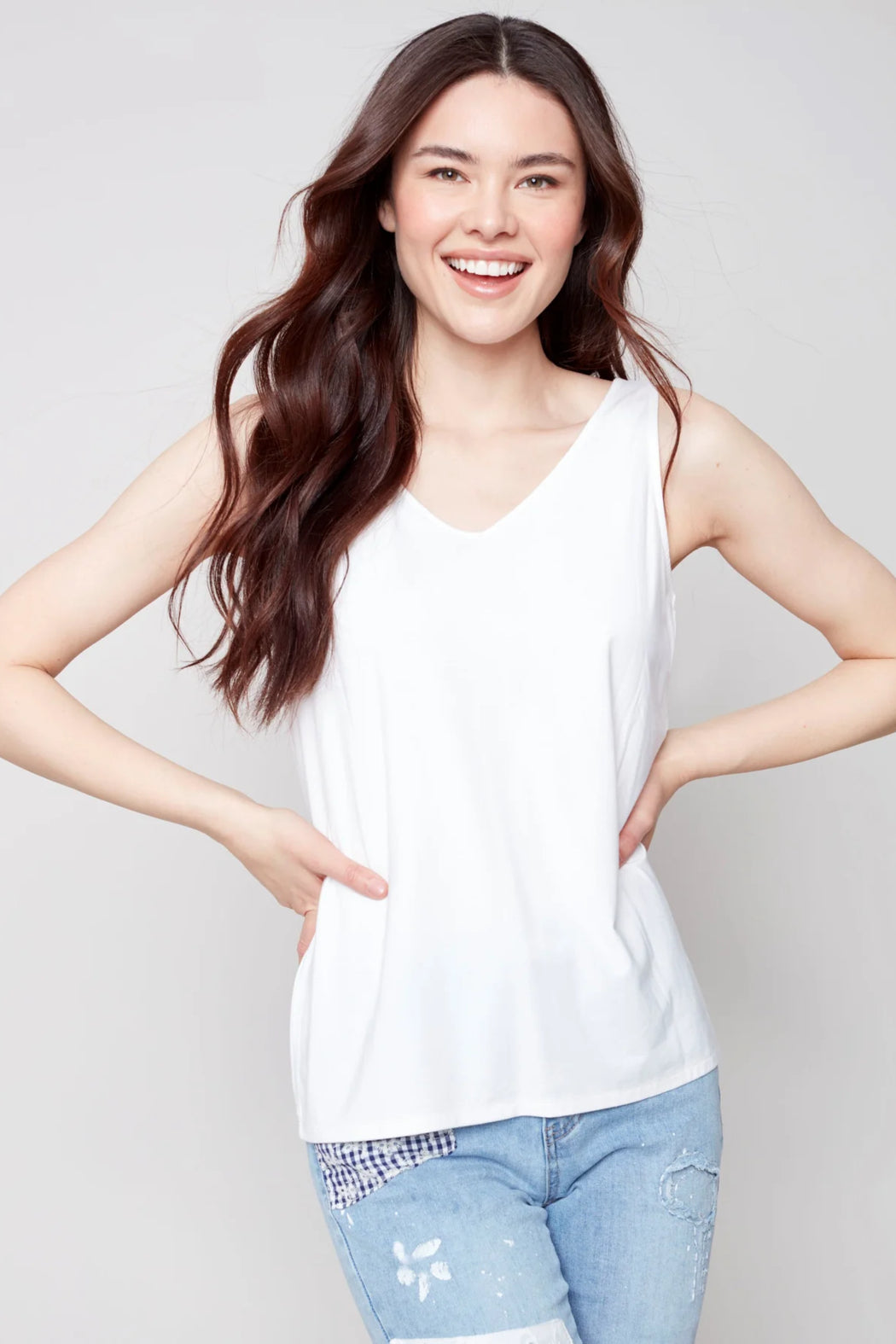 Reversible Bamboo Cami