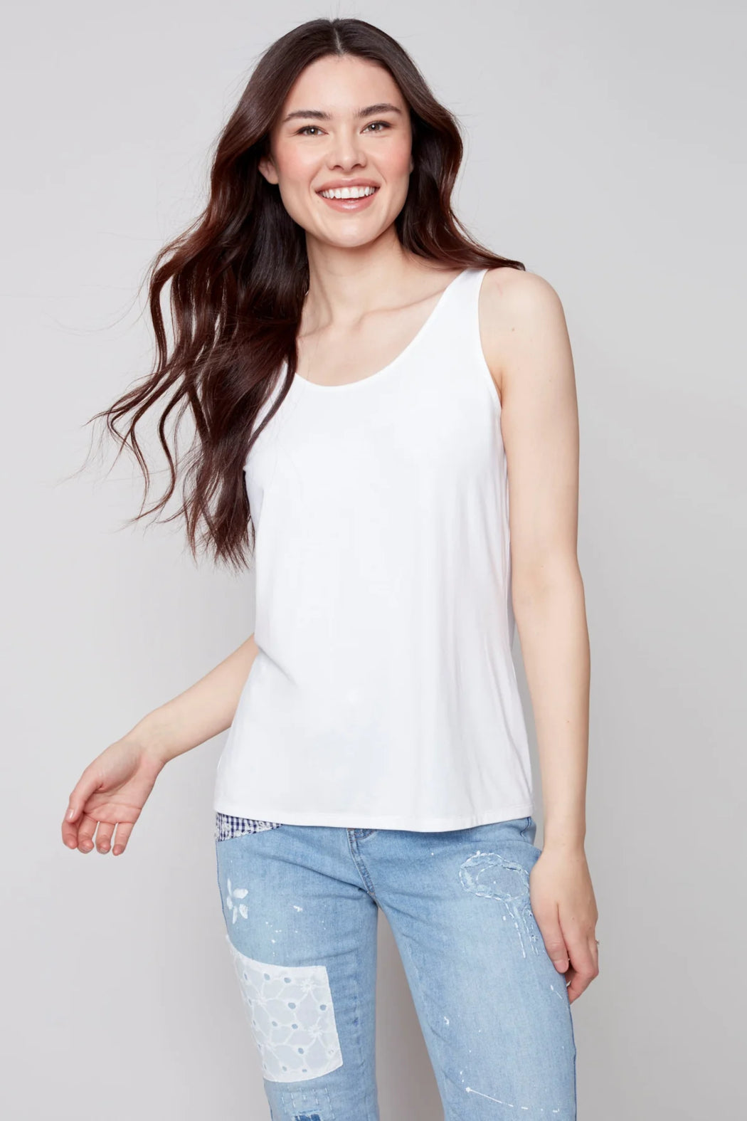 Reversible Bamboo Cami