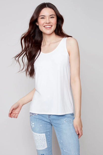 Reversible Bamboo Cami