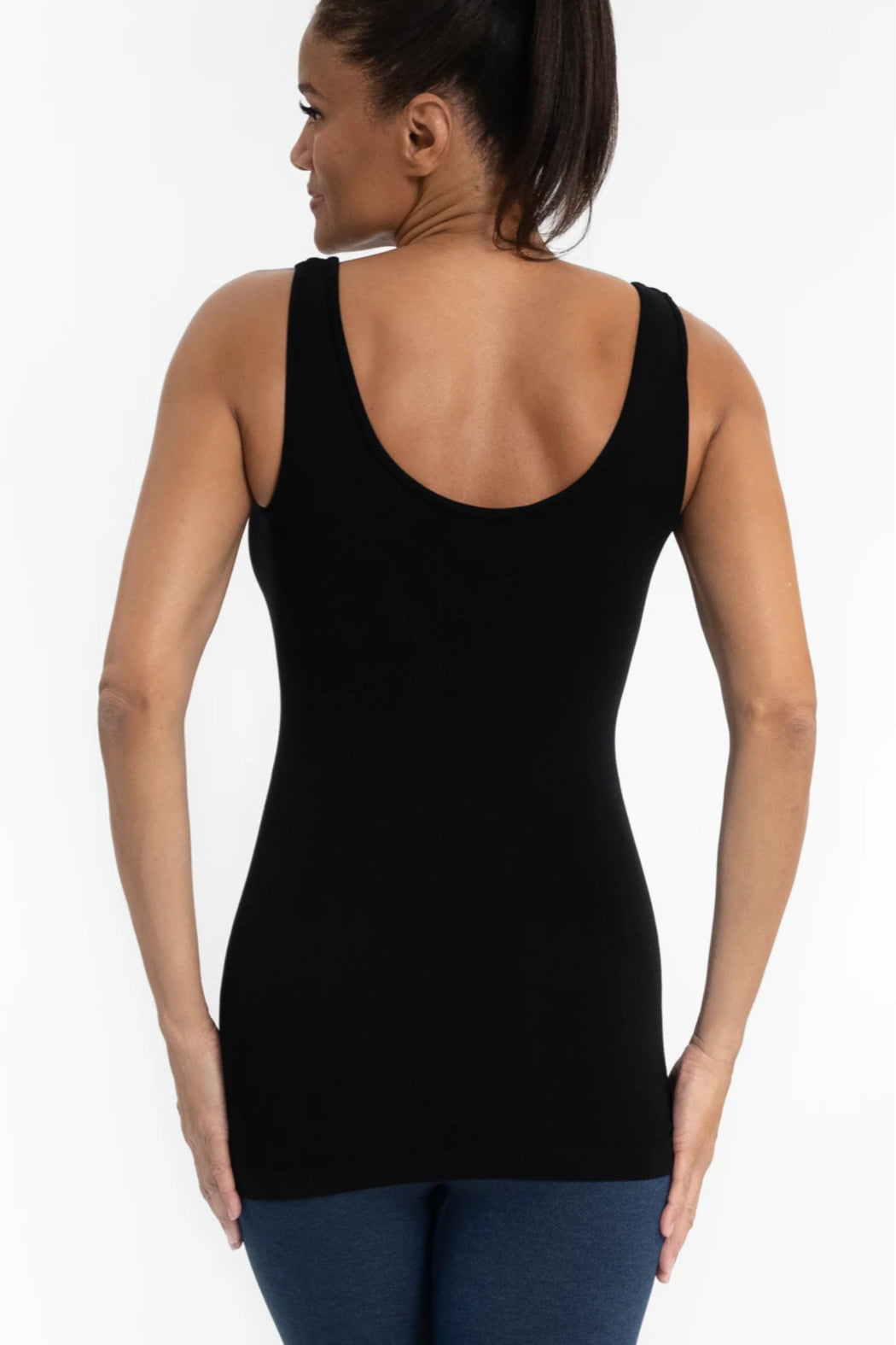 Reversible Neck Short Tank