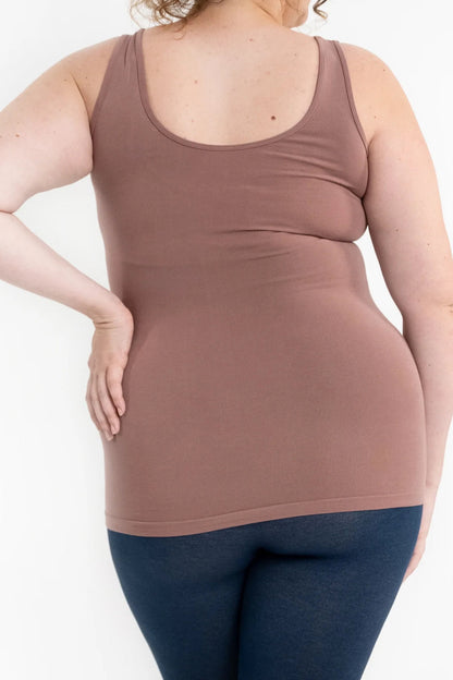 Reversible Neck Short Tank