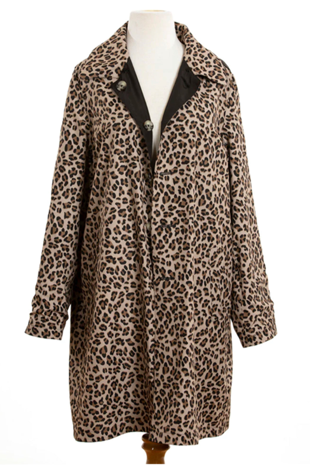 Reversible Raintrench-Detachable Hood