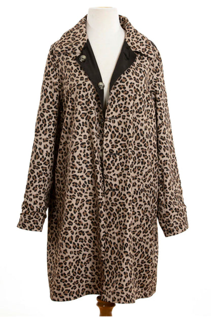 Reversible Raintrench-Detachable Hood