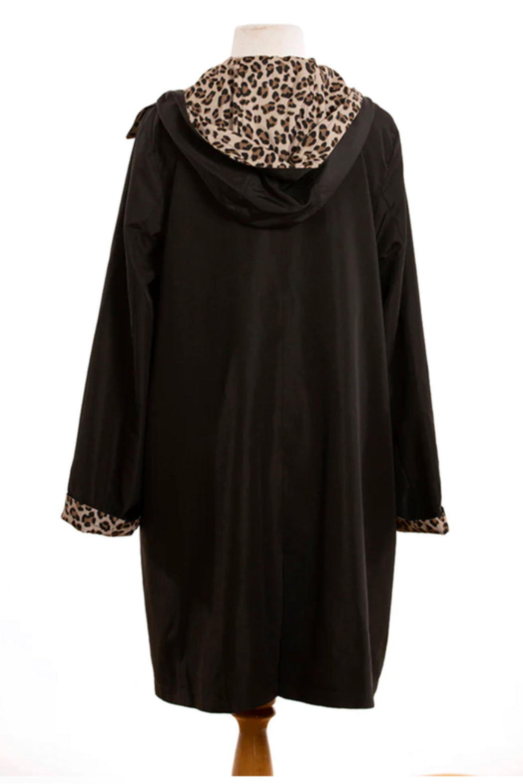 Reversible Raintrench-Detachable Hood