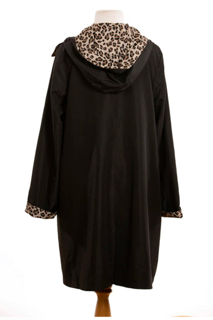 Reversible Raintrench-Detachable Hood