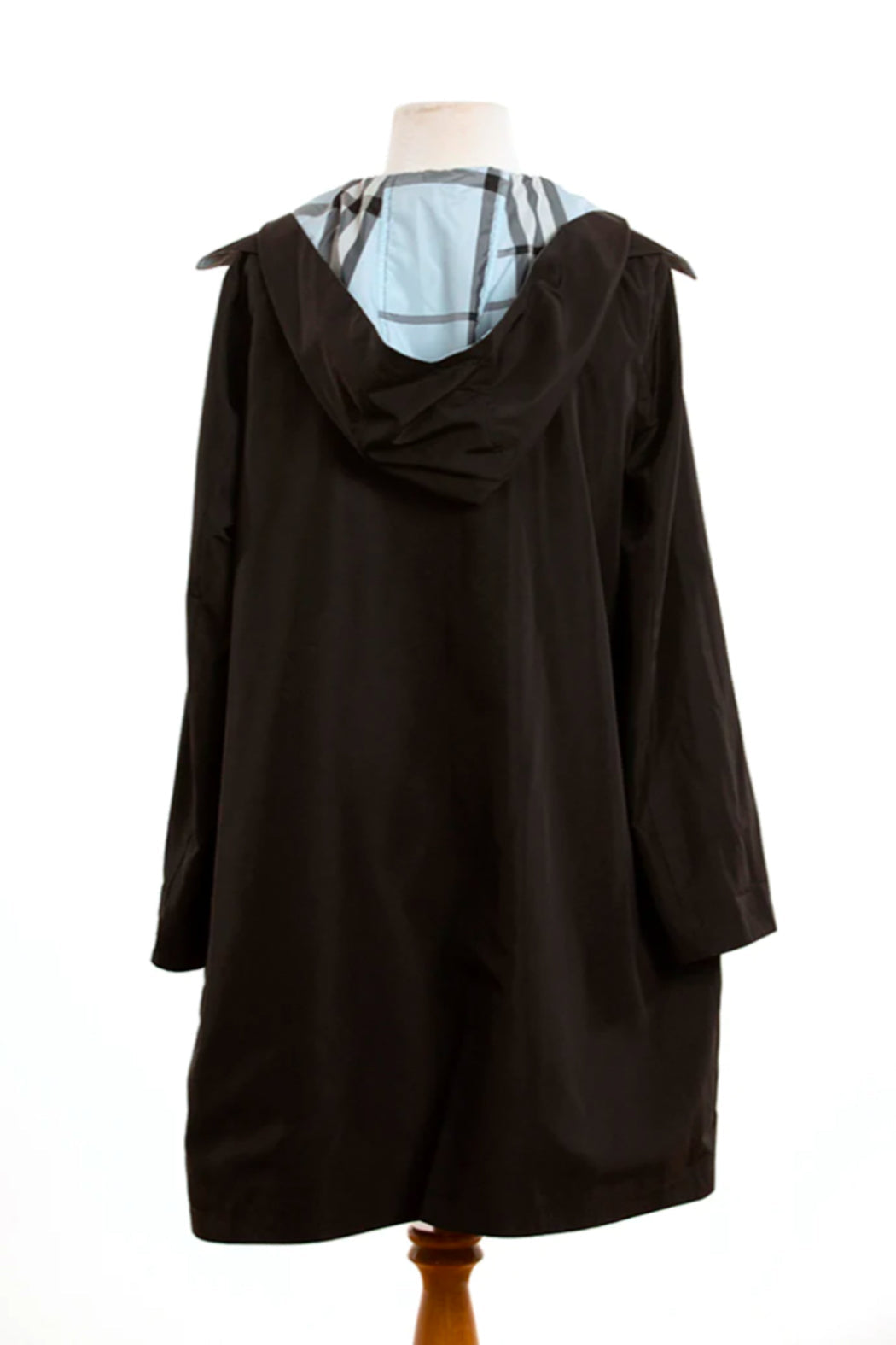 Reversible Raintrench-Detachable Hood
