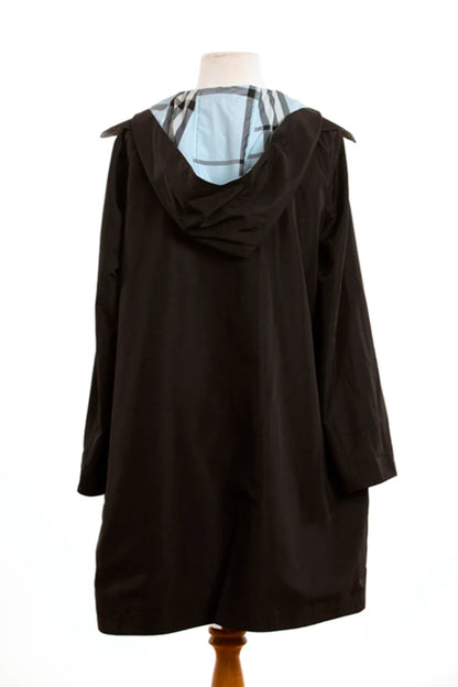 Reversible Raintrench-Detachable Hood