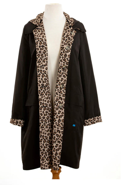 Reversible Raintrench-Detachable Hood