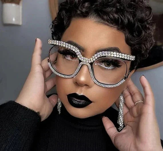Rhinestone Designer Frames