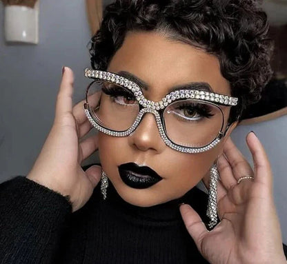 Rhinestone Designer Frames