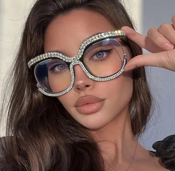 Rhinestone Designer Frames