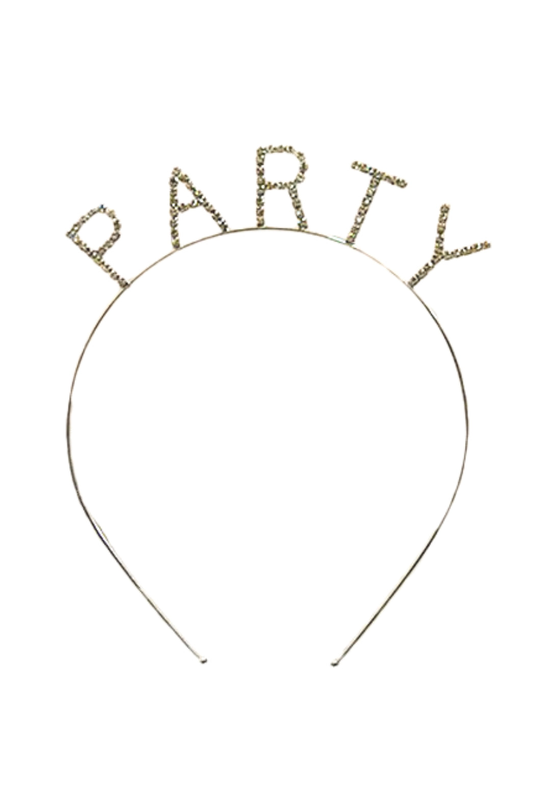 Rhinestone Party Headband