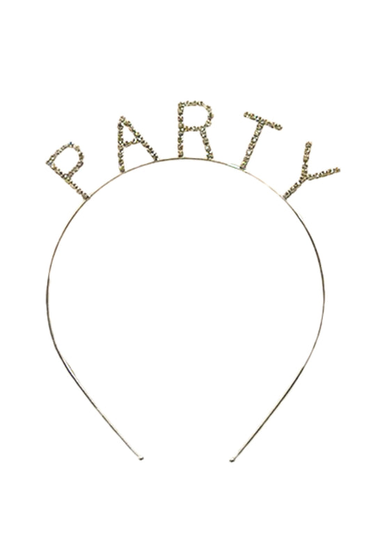 Rhinestone Party Headband