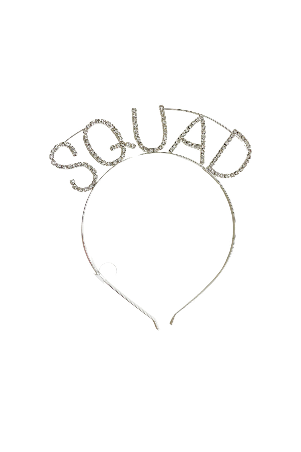 Rhinestone Squad Headband