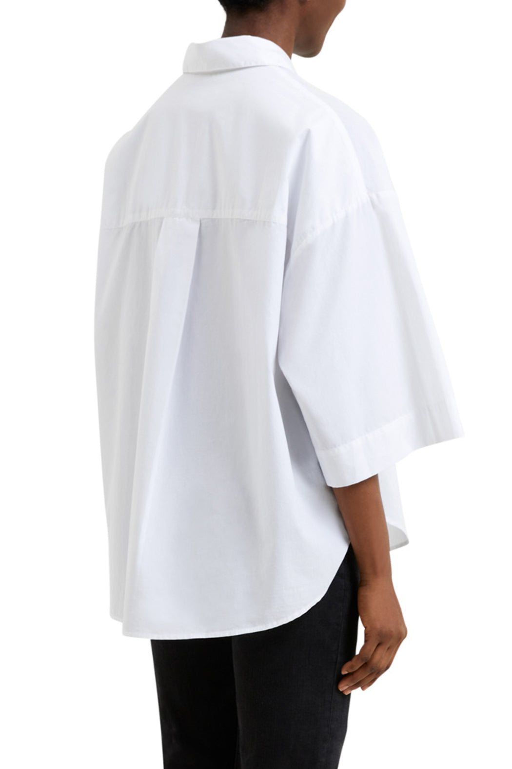 Rhodes Poplin Short Sleeve Top