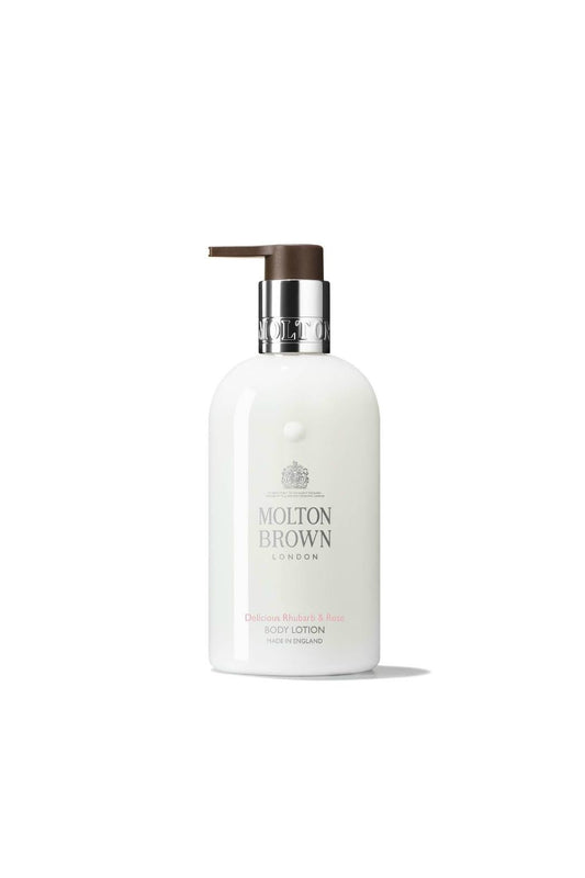 Delicious Rhubarb & Rose Body Lotion