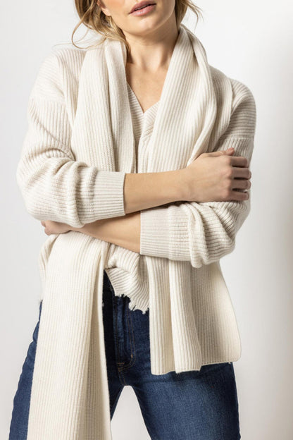 Ribbed Scarf