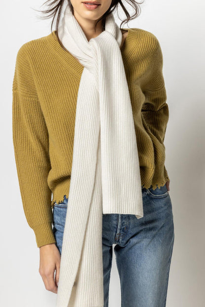 Ribbed Scarf