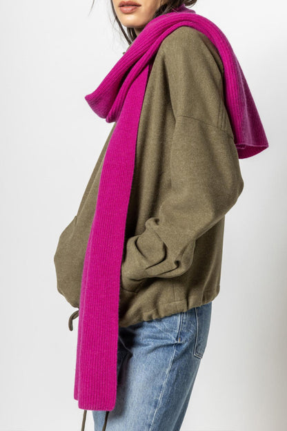 Ribbed Scarf
