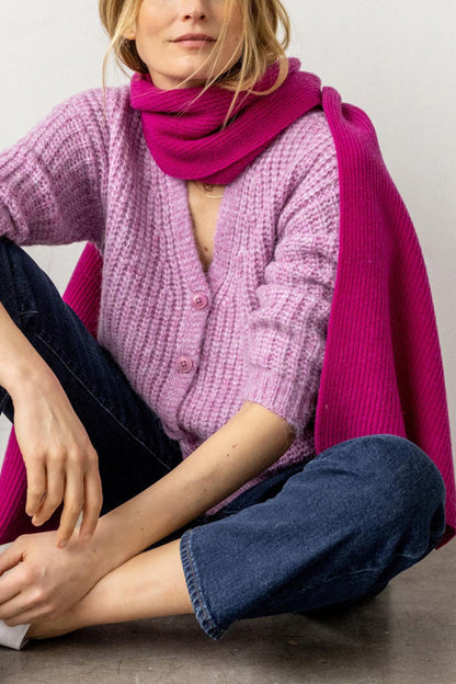 Ribbed Scarf