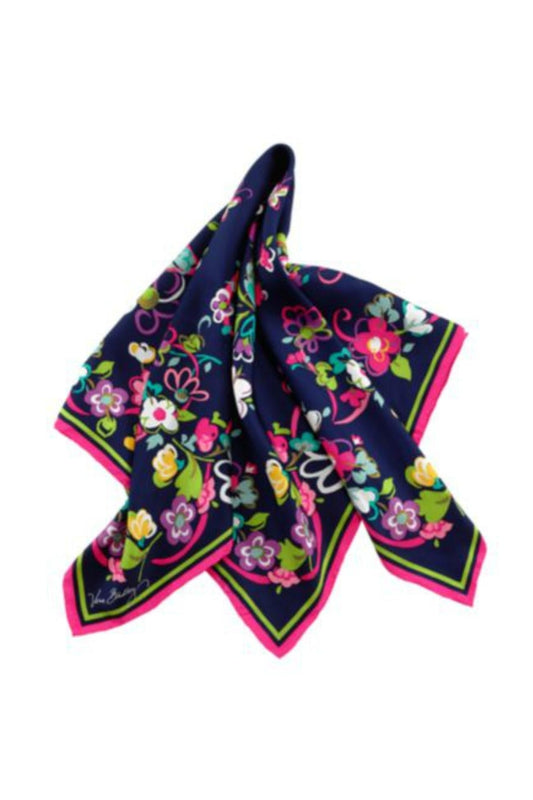 Ribbons Silk Scarf
