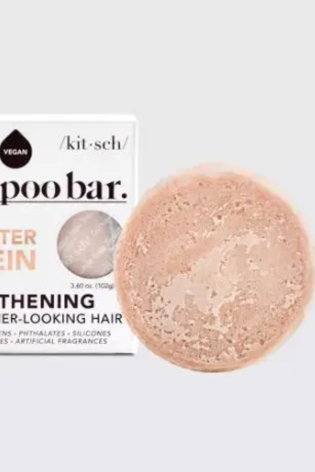 Rice Water Protein Shampoo Bar