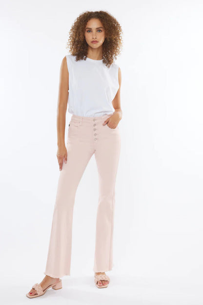 Ricola High Rise Flare Jeans
