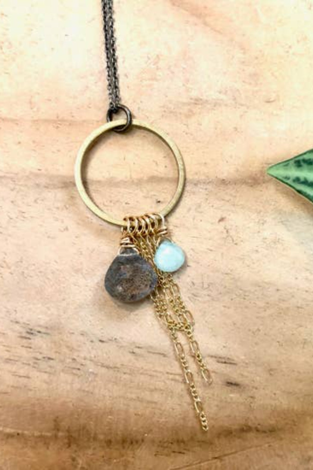 Riley Necklace - Labradorite