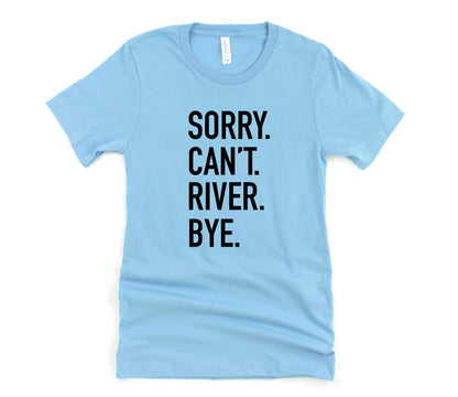 River. Bye.