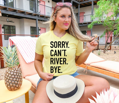 River. Bye.