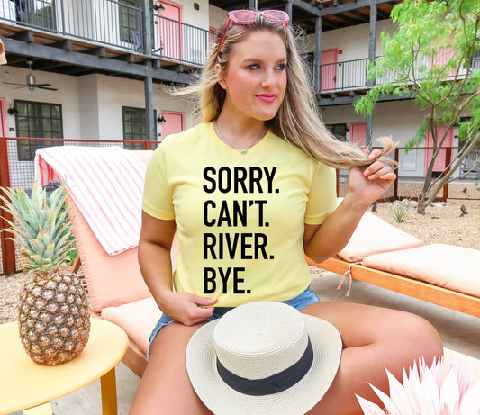 River. Bye.