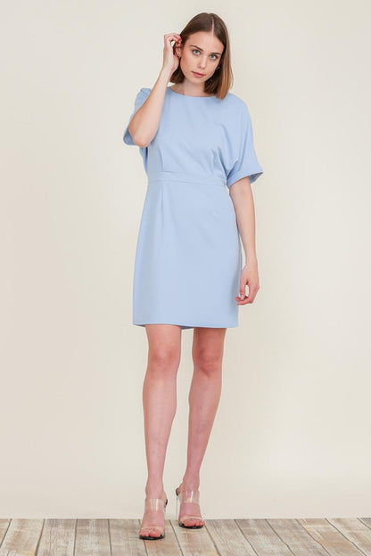 Dolman Sleeve Casual Dress