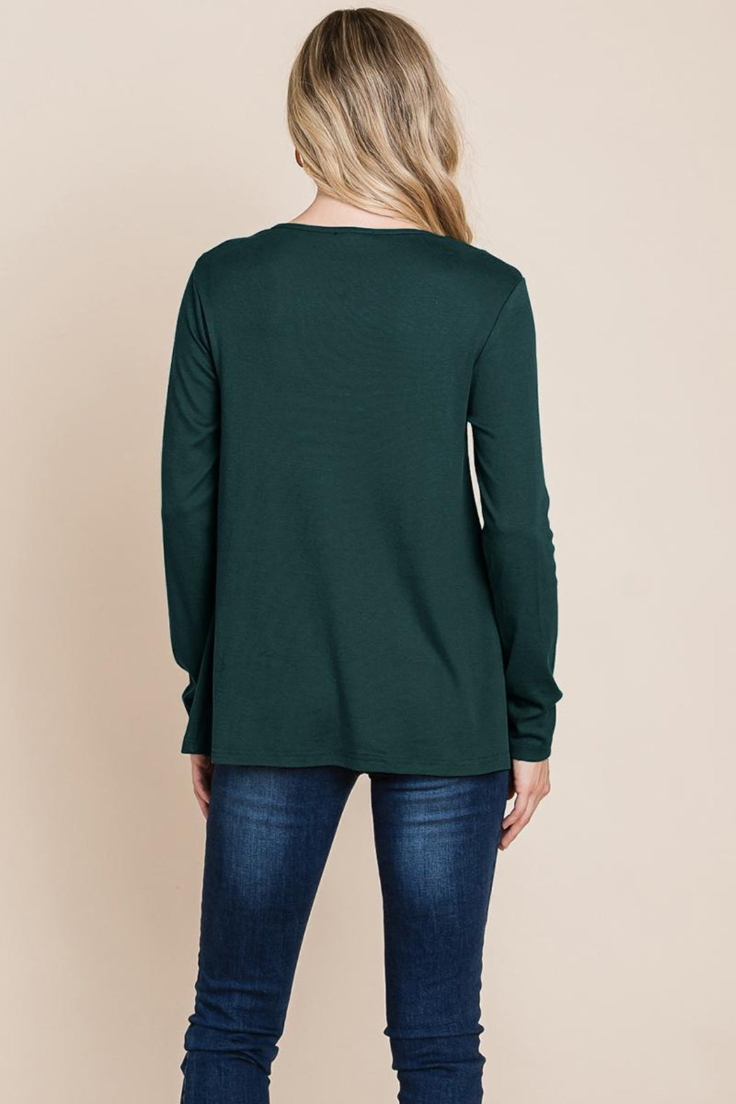 Fold Knotted Twist Sweatshirts
