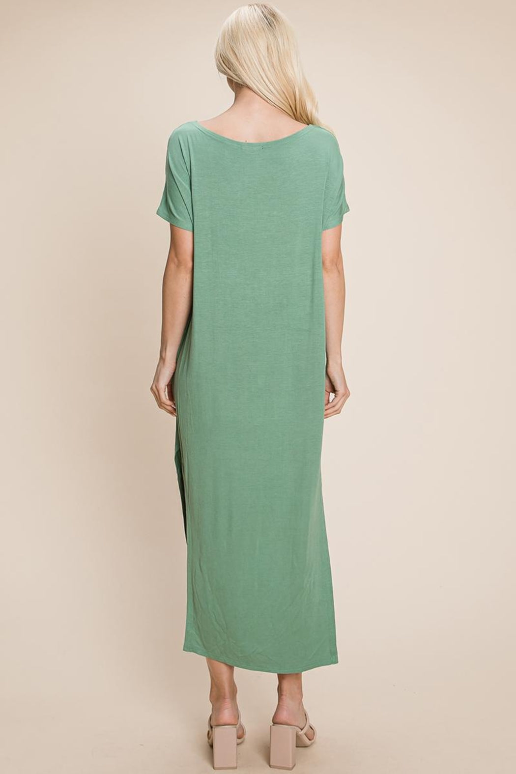Side Split  Long Maxi Dress