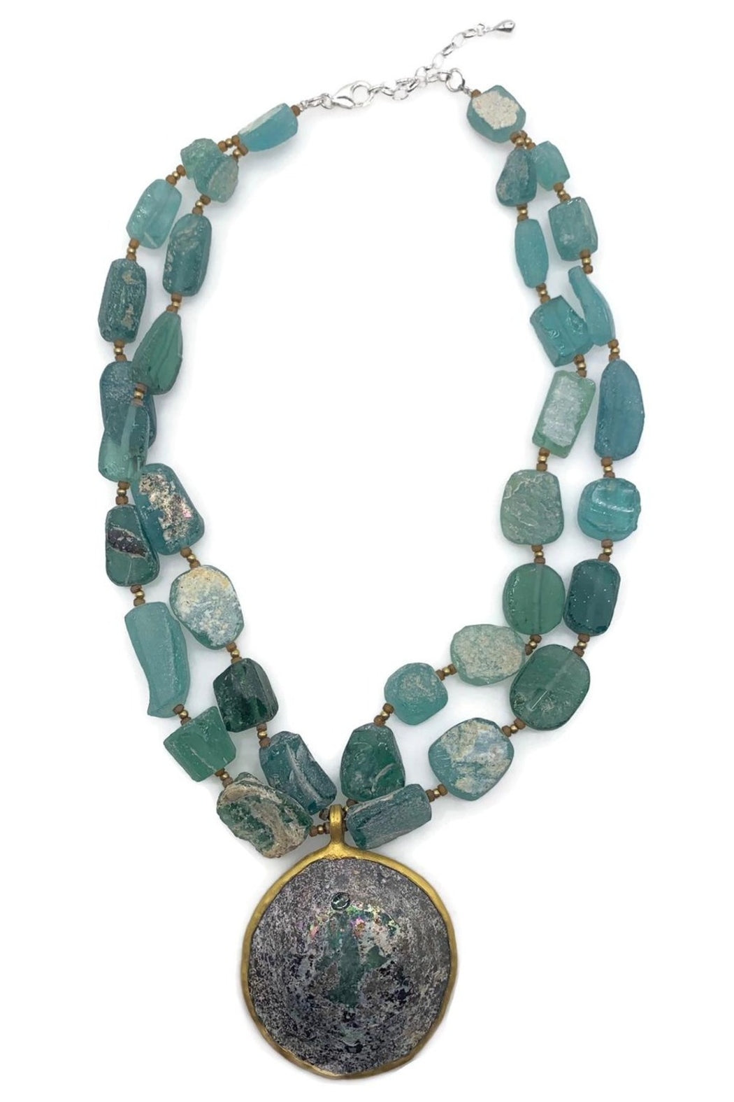 Roman Glass Necklace