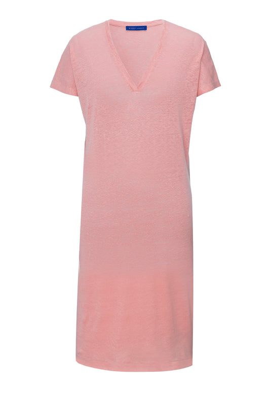 Linen T-Shirt Dress