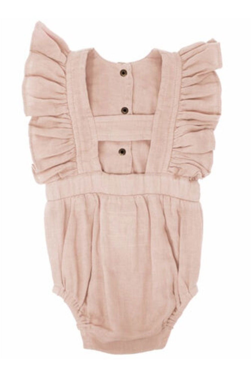Rosewater Ruffle Bodysuit