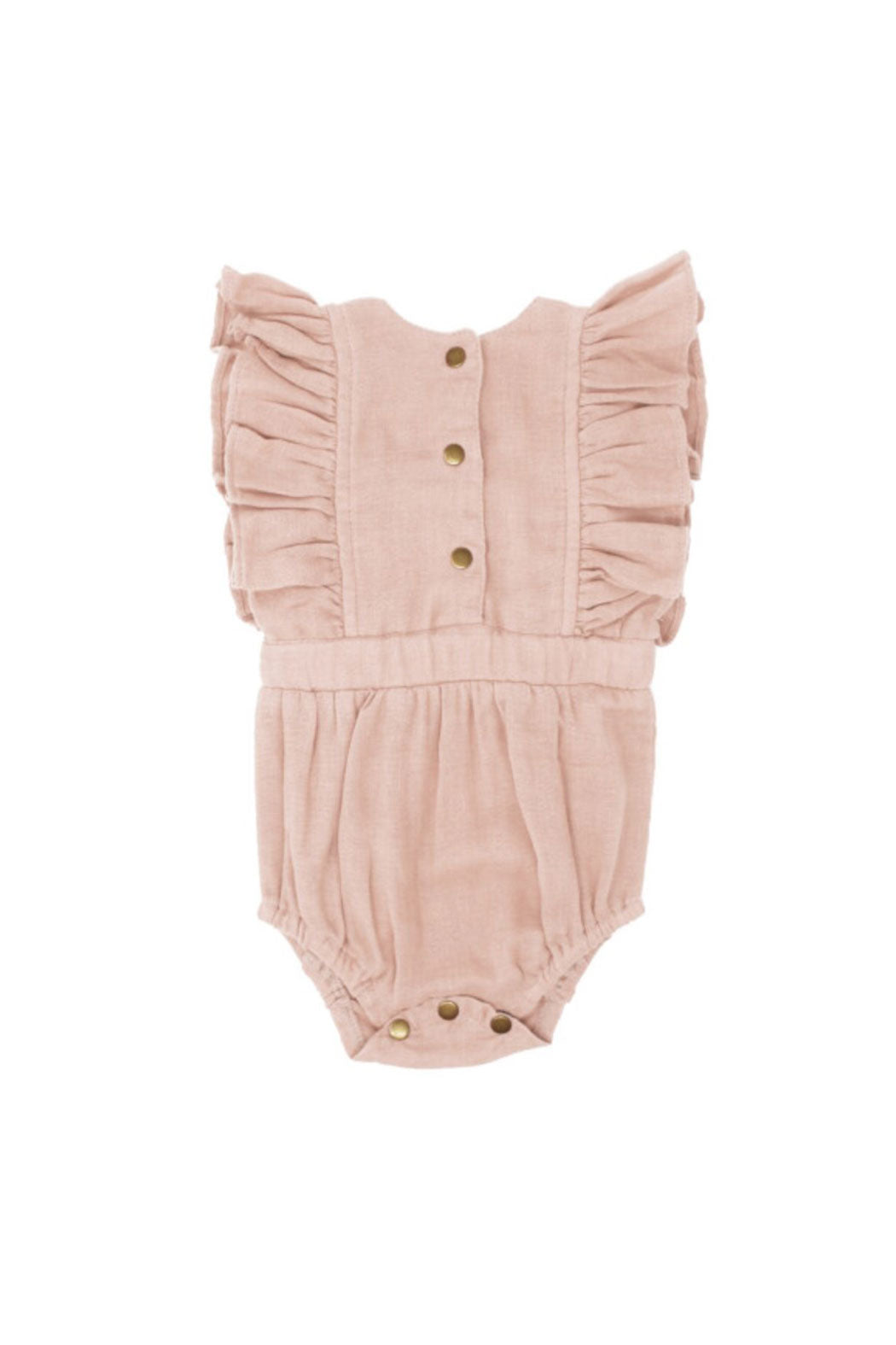Rosewater Ruffle Bodysuit
