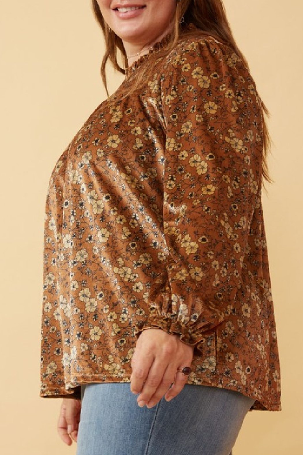 Rothwell Top Curvy